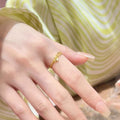 Vintage Handmade Gold Ring