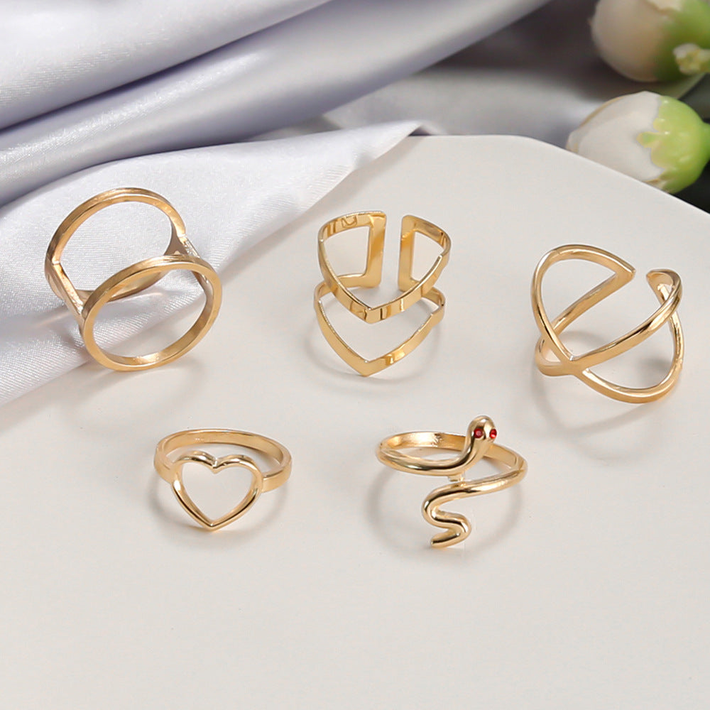 Elegant Gold Set for Every Occasion