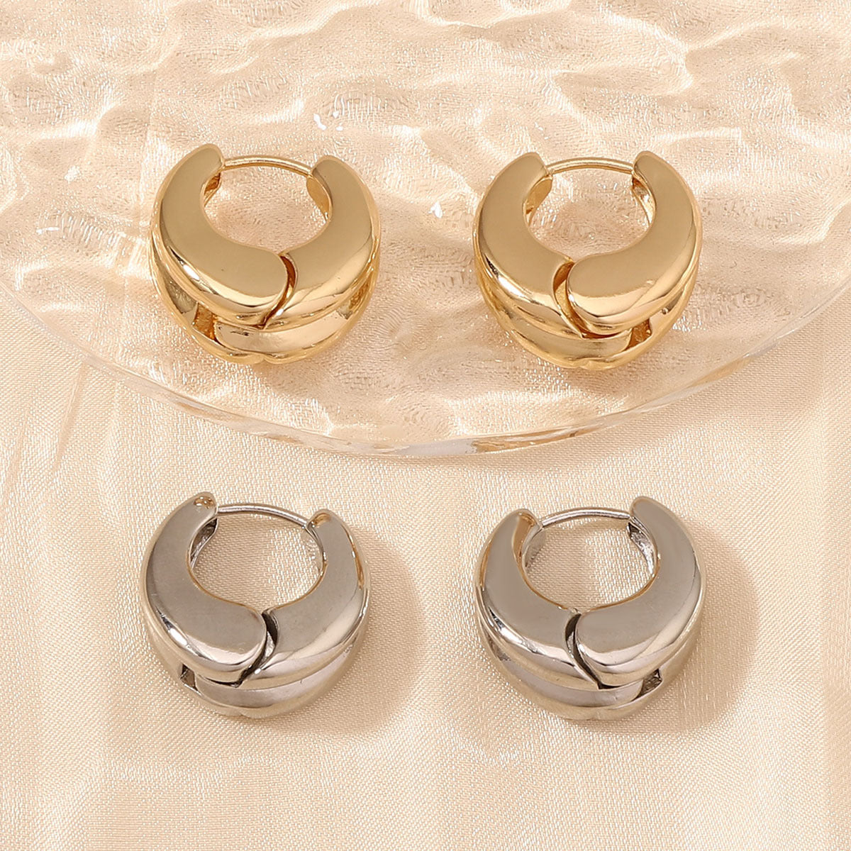 Delicate Artisan Earring