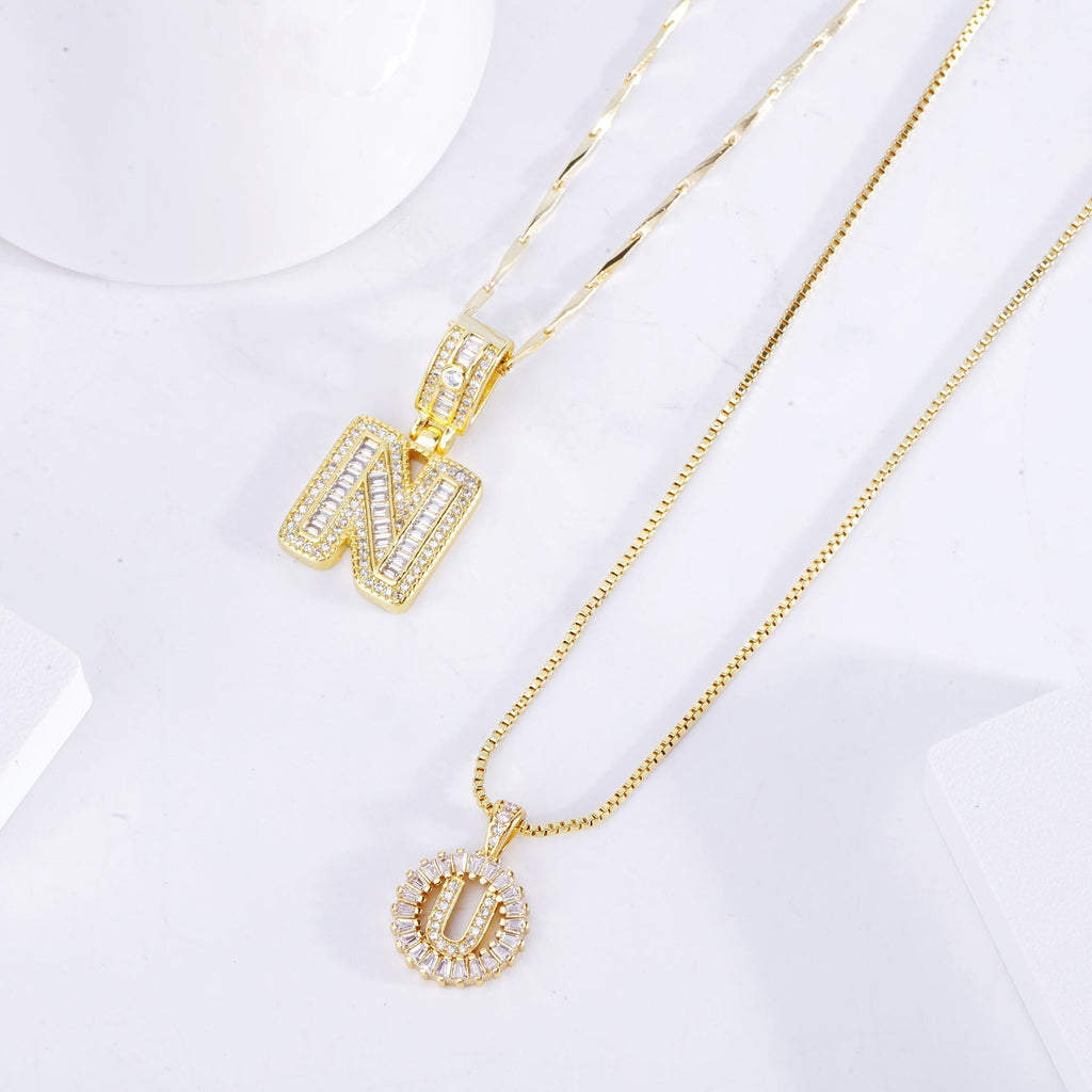 Vintage Handmade Gold Set