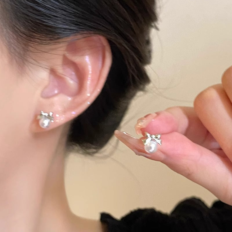 Romantic Pearl Earring for Special Moments