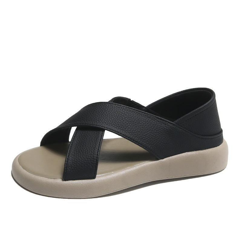 Vintage Inspired Orthopedic Sandals
