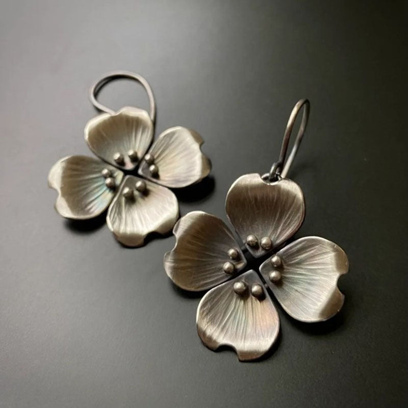 Classic Silver Earring with Timeless Appeal