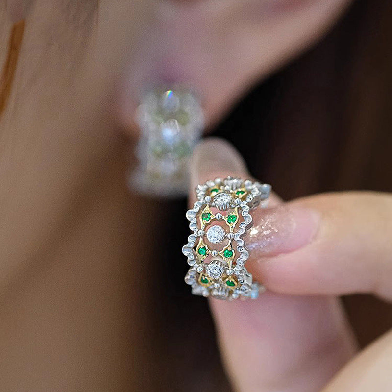 Delicate Artisan Earring
