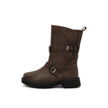 Classic Orthopedic Boots with Timeless Style