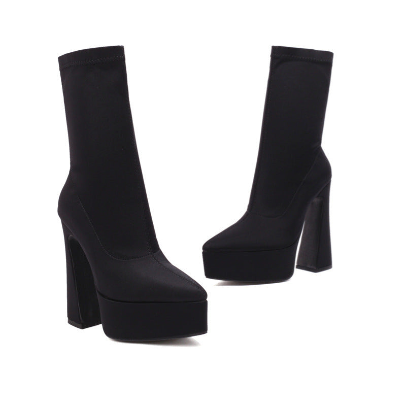Vintage Inspired Orthopedic Boots