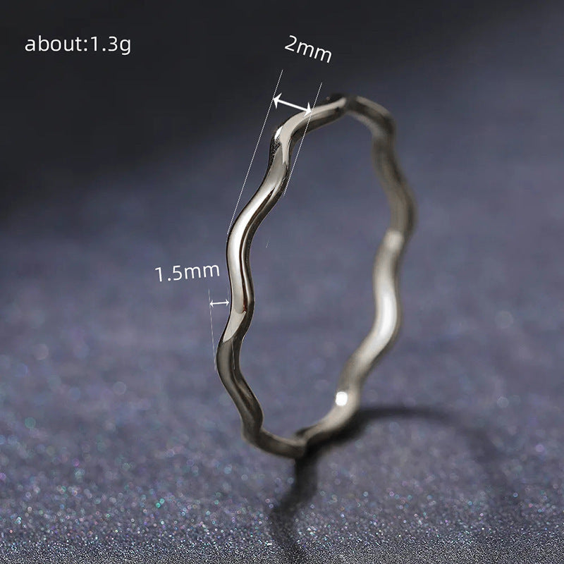 Beautiful Ring with Unique Style