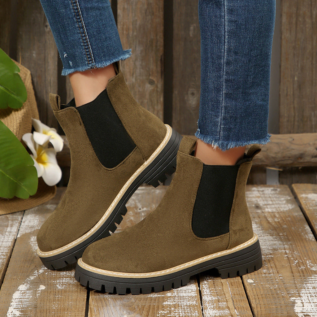 Vintage Inspired Orthopedic Boots