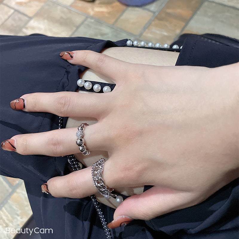 Vintage Handmade Gold Ring