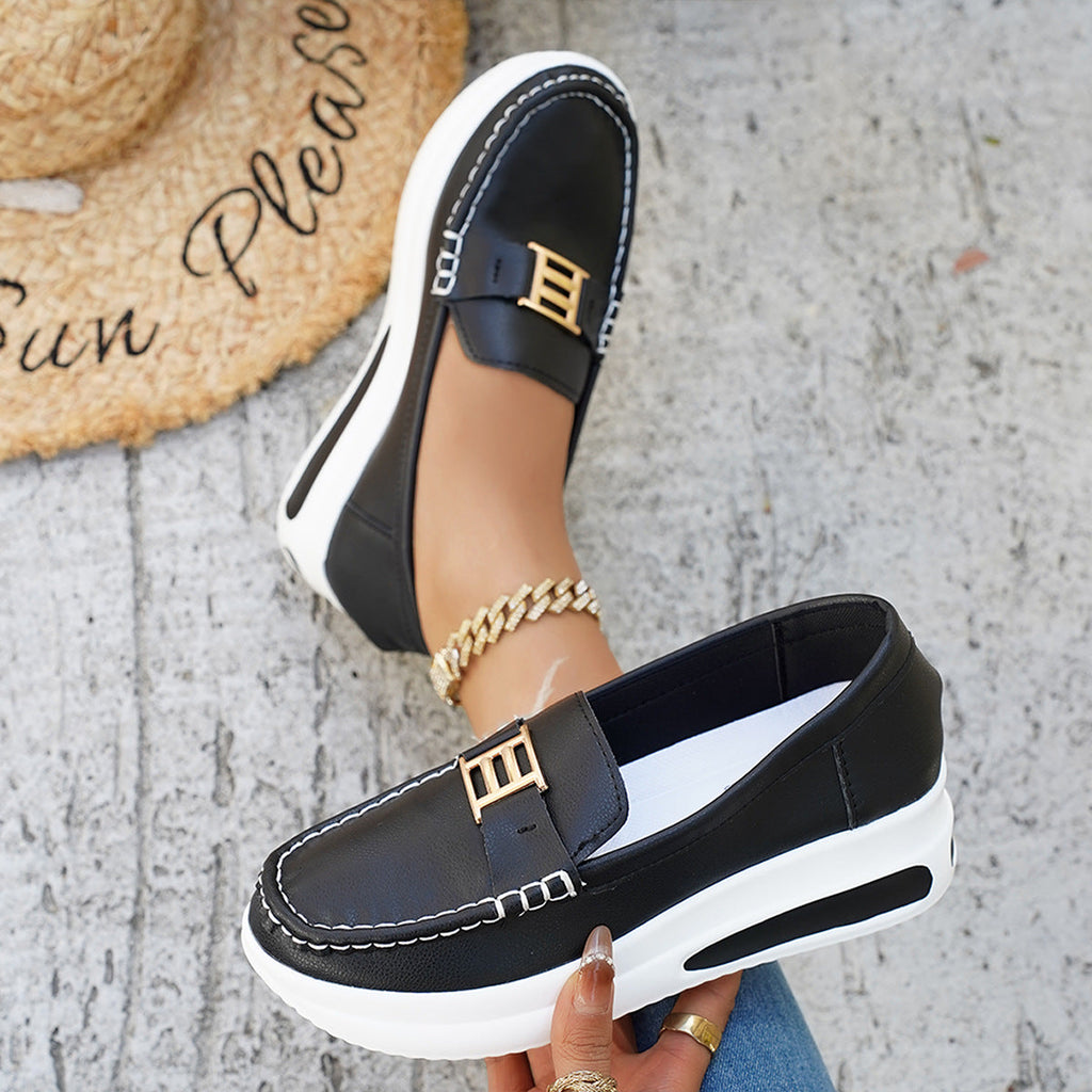 Chic Orthopedic Shoes with Unique Design