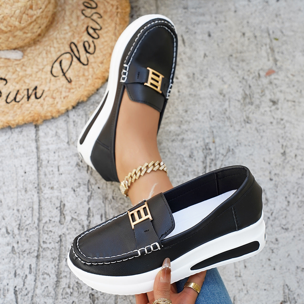 Chic Orthopedic Shoes with Unique Design
