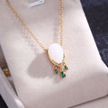 Beautiful Silver Necklace with Unique Style