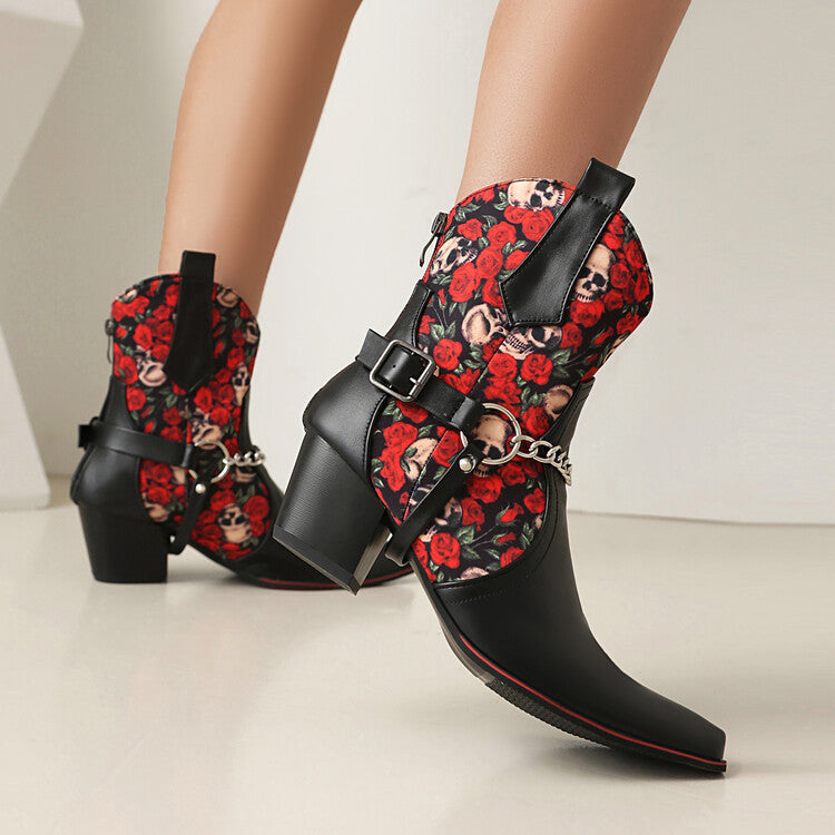 Vintage Inspired Orthopedic Boots