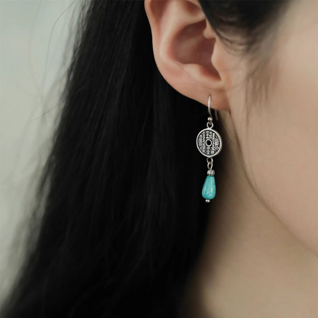 Classic Silver Earring with Timeless Appeal
