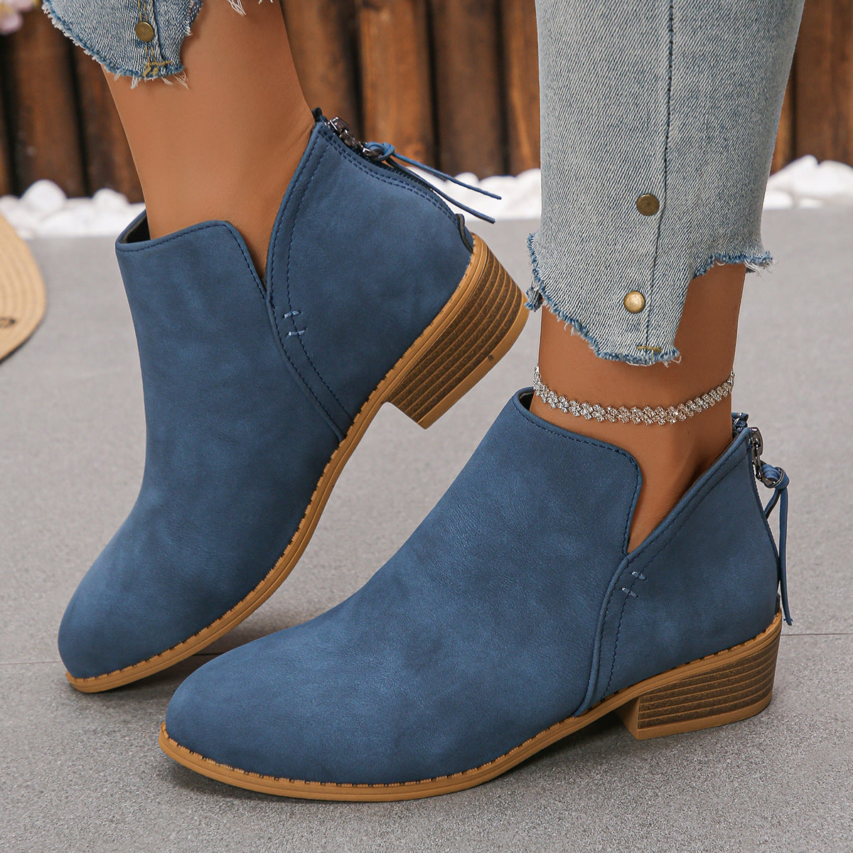 Graceful Orthopedic Boots for Modern Look