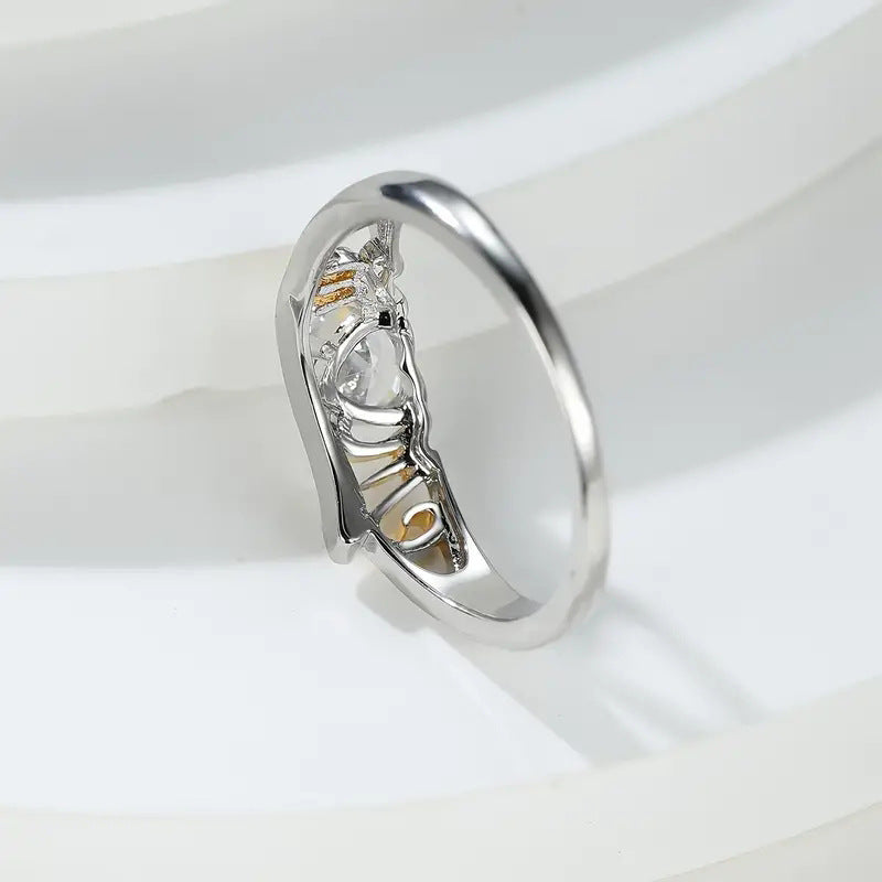 Beautiful Ring with Unique Style