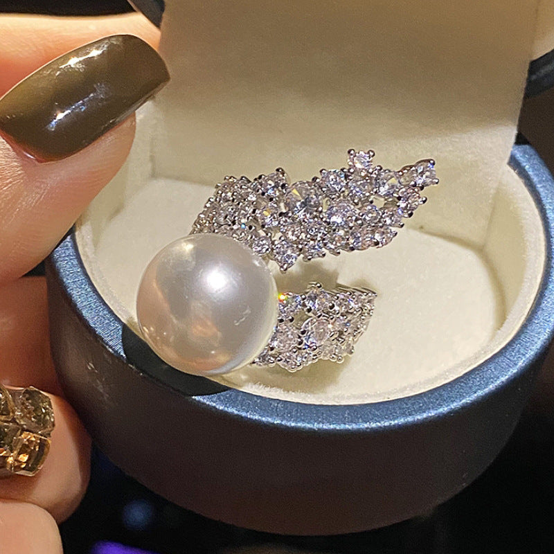 Vintage Handmade Pearl Ring