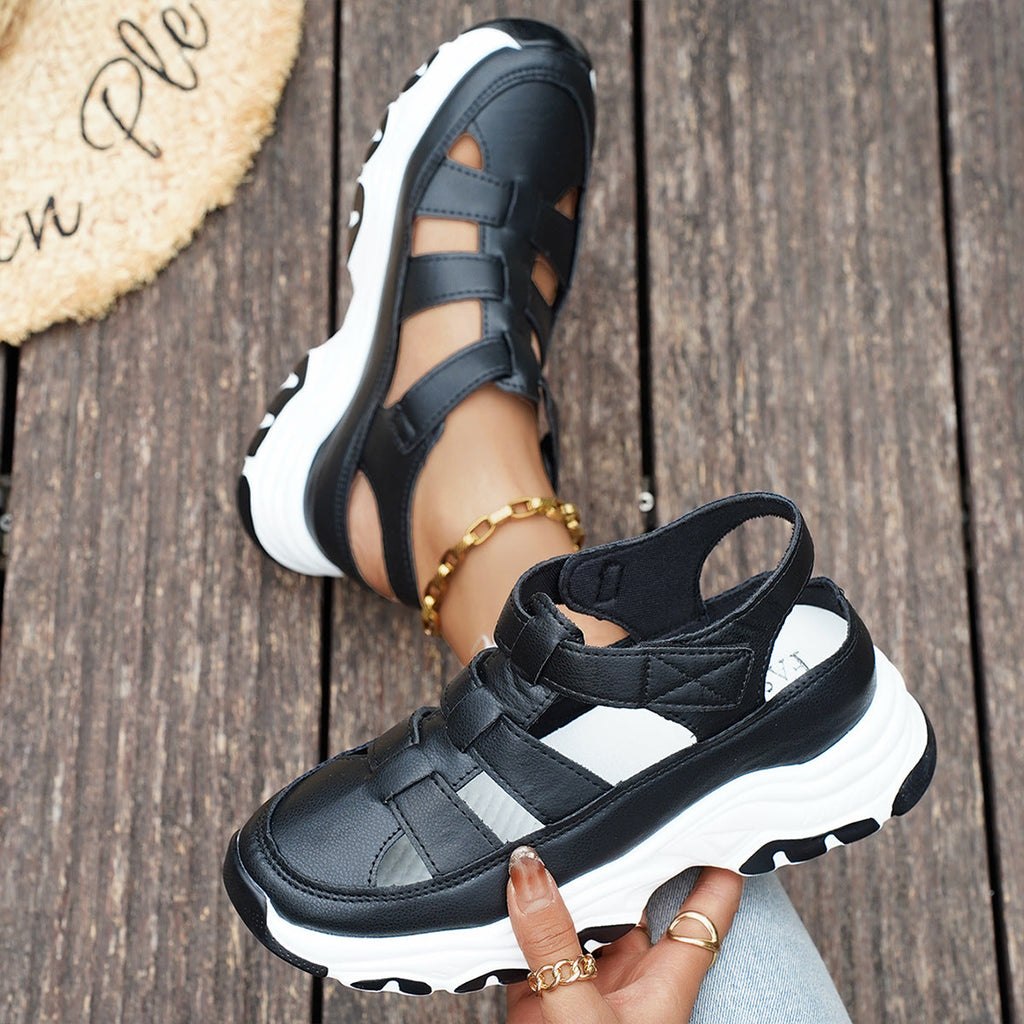 Classic Orthopedic Sandals with Timeless Style