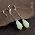 Classic Silver Earring with Timeless Appeal