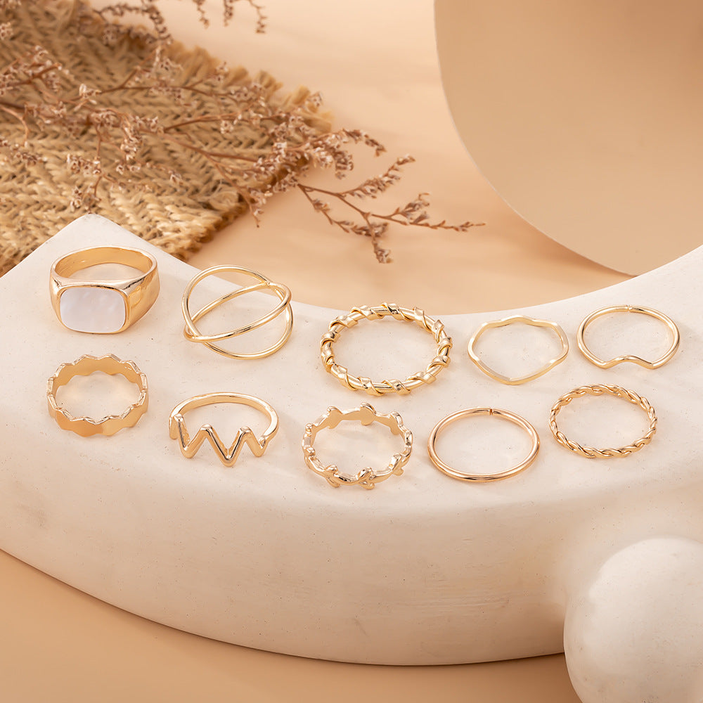 Stunning Gold Ring for Daily Wear