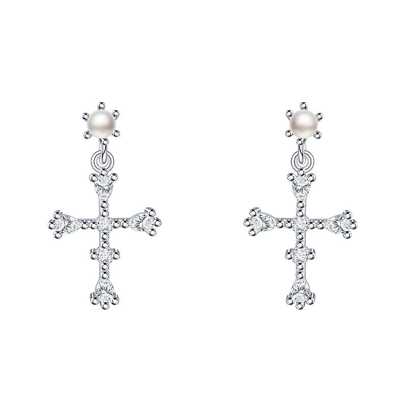 Beautiful Pearl Earring with Unique Style