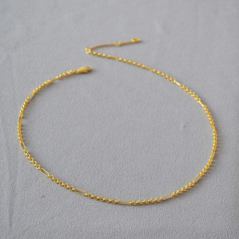 Delicate Artisan Gold Necklace