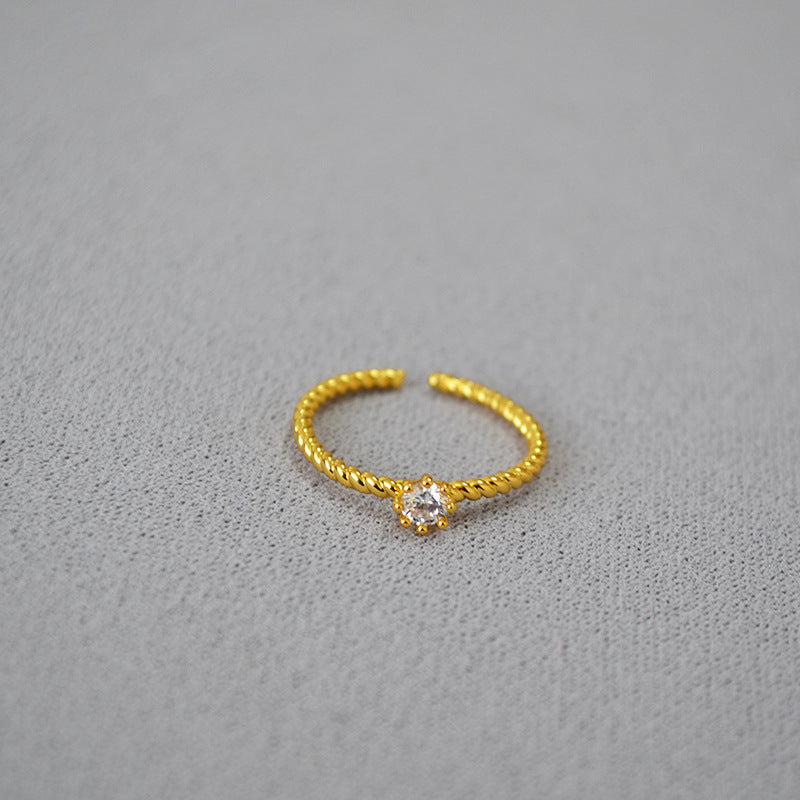 Stunning Gold Ring for Daily Wear