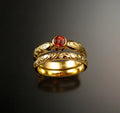 Romantic Gold Ring for Special Moments
