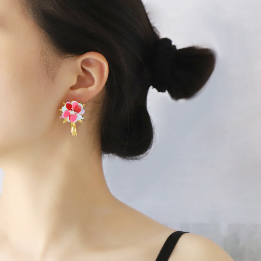 Vintage Handmade Earring