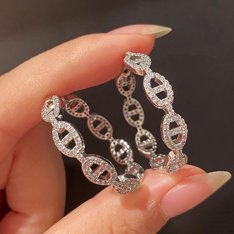 Vintage Handmade Earring
