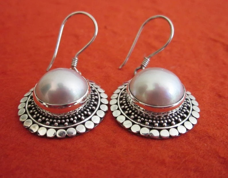Vintage Handmade Earring