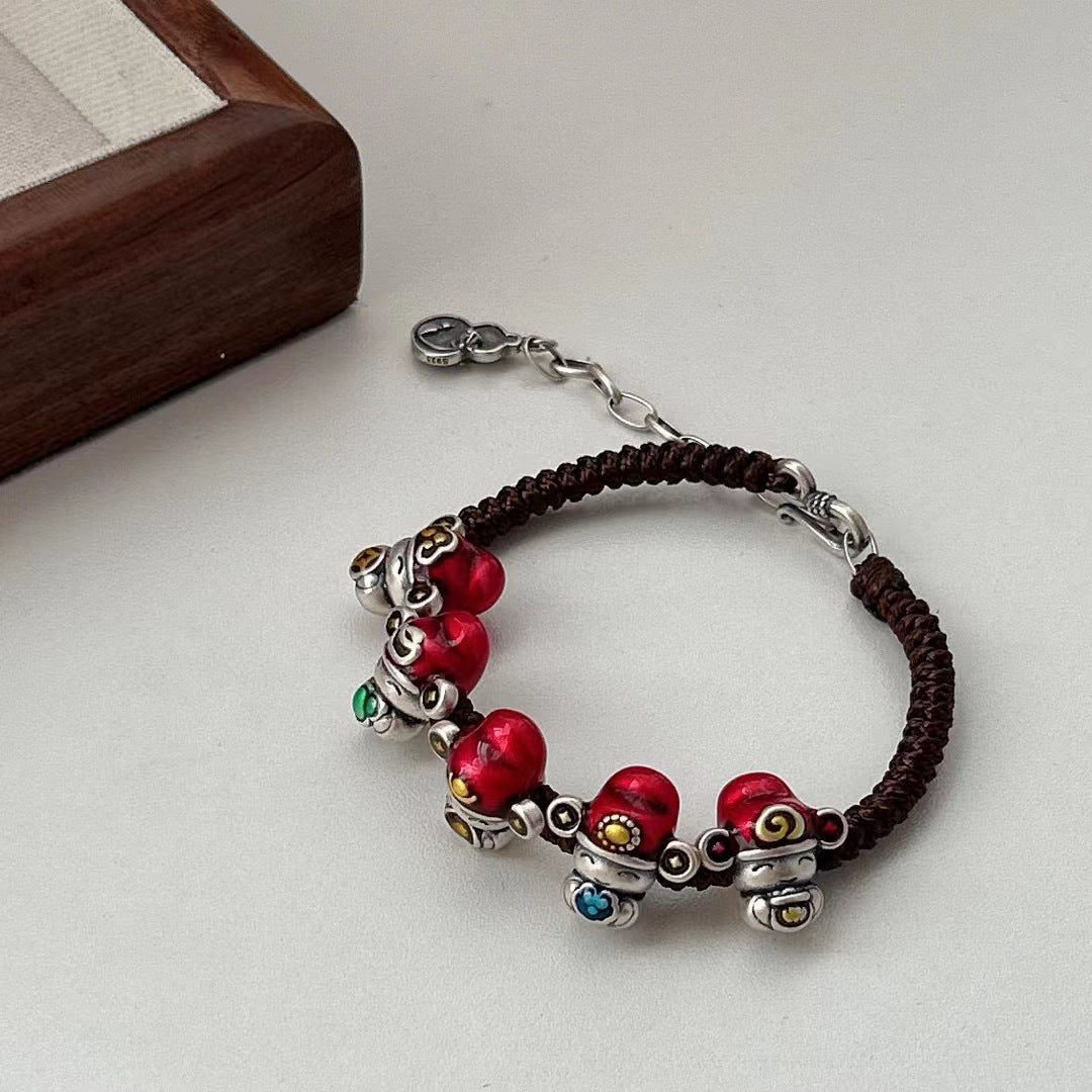 Romantic Silver Bracelet for Special Moments