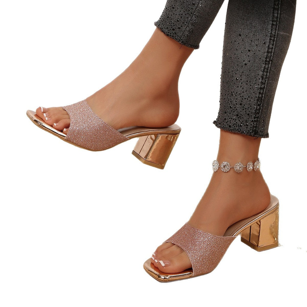 Vintage Inspired Orthopedic Sandals