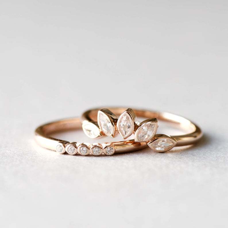 Vintage Handmade Gold Ring