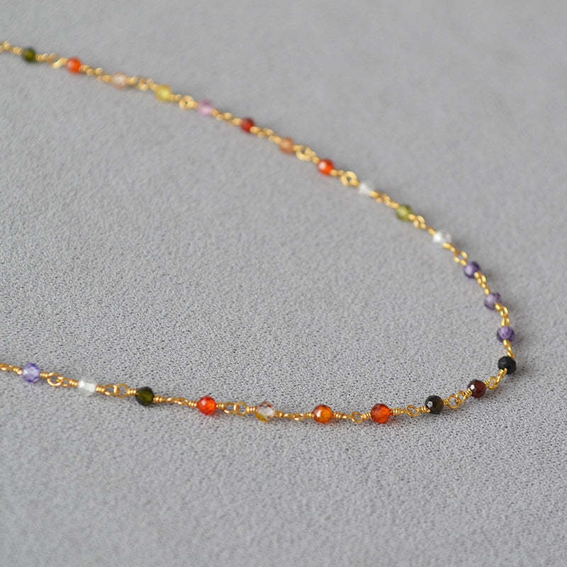 Delicate Artisan Gold Necklace