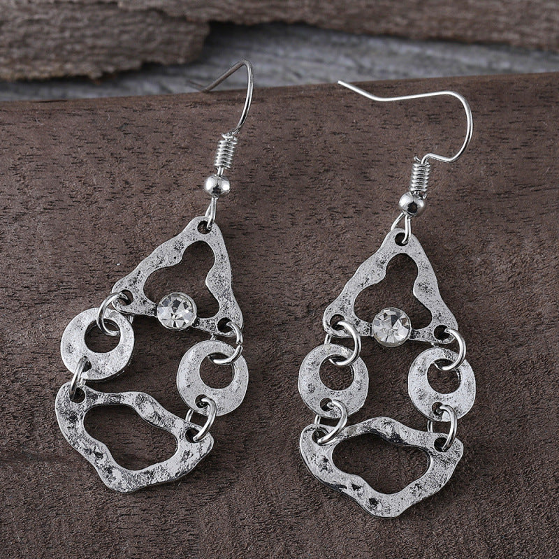 Vintage Handmade Earring