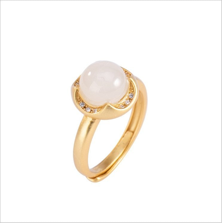 Beautiful Gold Ring with Unique Style