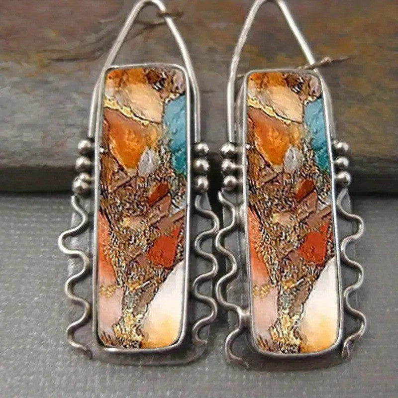Vintage Handmade Earring