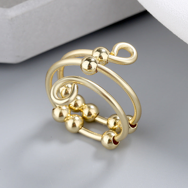 Charming Gold Ring for Any Occasion
