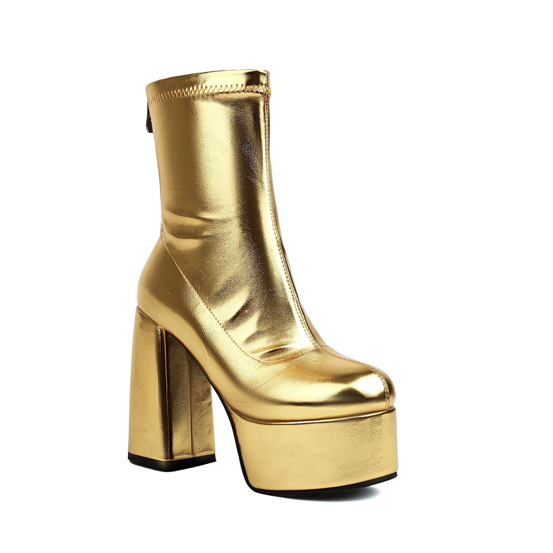 Graceful Orthopedic Boots for Modern Look