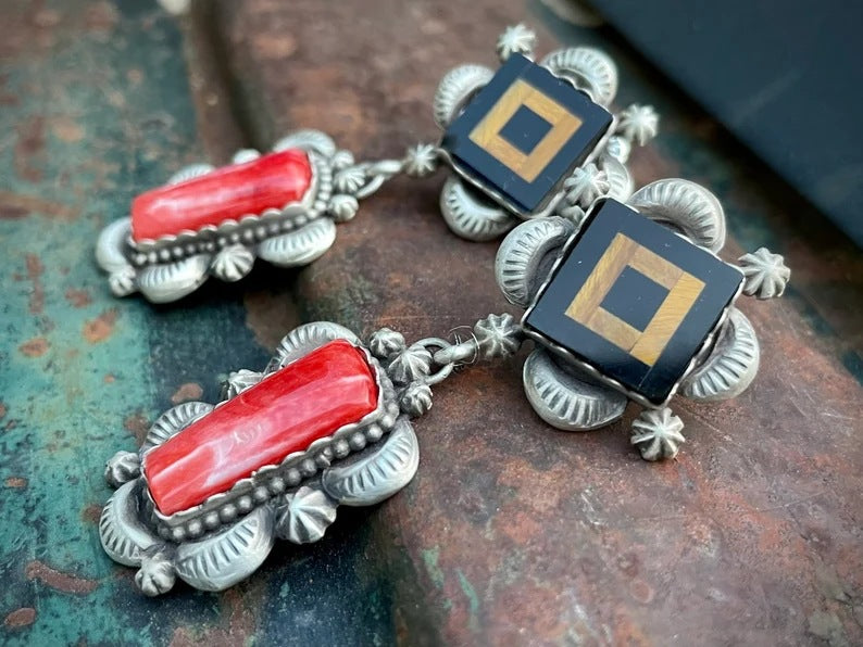 Delicate Artisan Earring