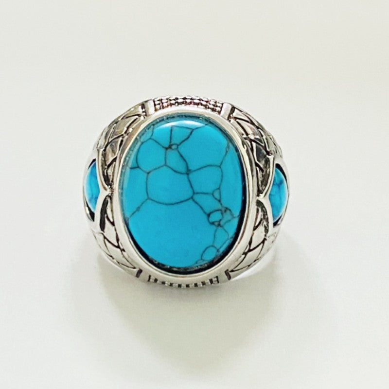 Delicate Artisan Silver Ring
