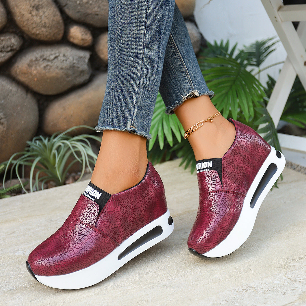 Classic Orthopedic Shoes with Timeless Style