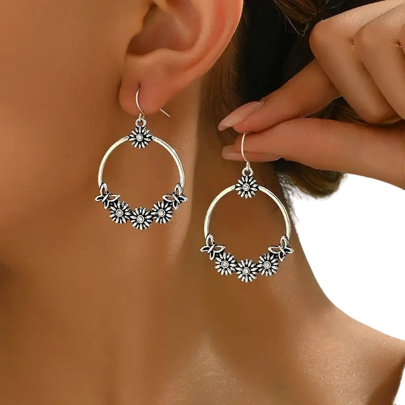 Delicate Artisan Earring