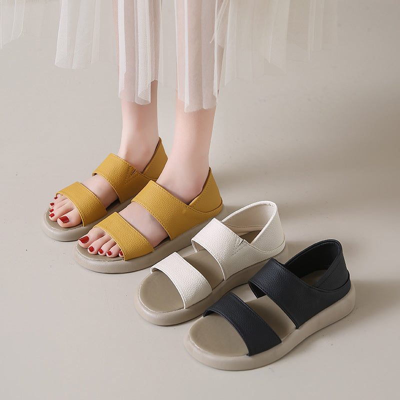 Graceful Orthopedic Sandals for Modern Look