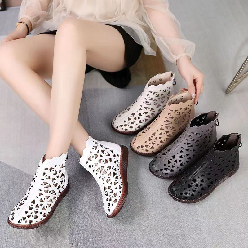 Vintage Inspired Orthopedic Boots