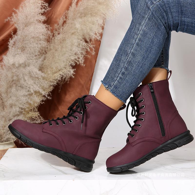 Vintage Inspired Orthopedic Boots