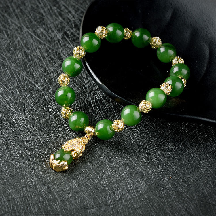 Delicate Artisan Silver Bracelet