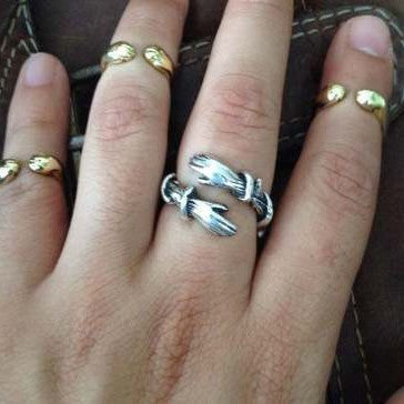 Beautiful Gold Ring with Unique Style