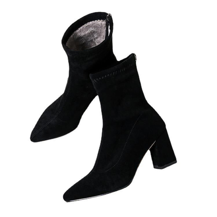 Vintage Inspired Orthopedic Boots